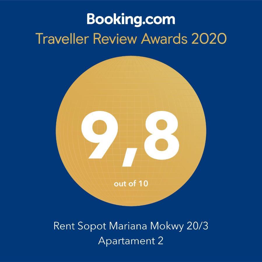 Appartement Rent Sopot Mariana Mokwy 20 Extérieur photo